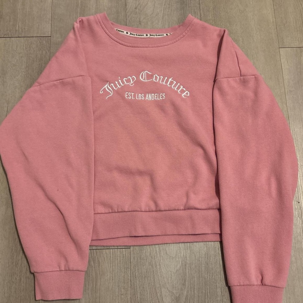 Juicy Couture Pink Sweatshirt